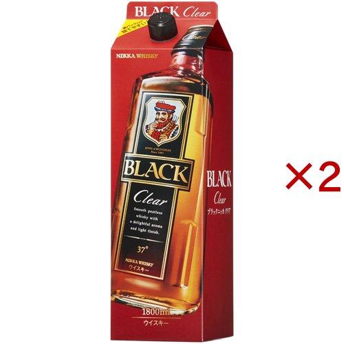 ブラックニッカクリア 紙パック ( 1800ml×2セット )/ ブラックニッカ