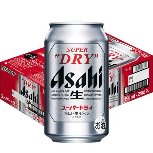 アサヒ スーパードライ 缶 ( 350ml×24本入 )/ アサヒビール/ビール
