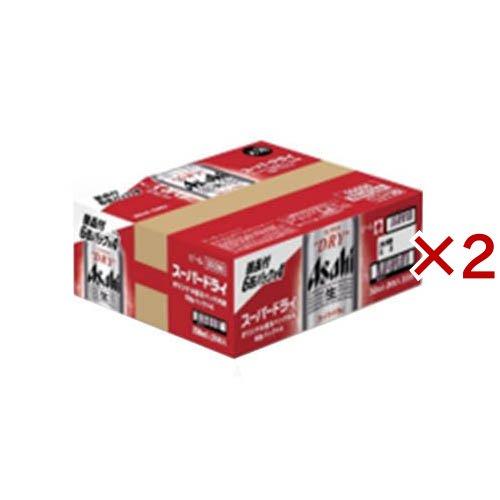 アサヒ スーパードライ 缶 保冷バッグ内封 ( 24本入×2セット(1本350ml