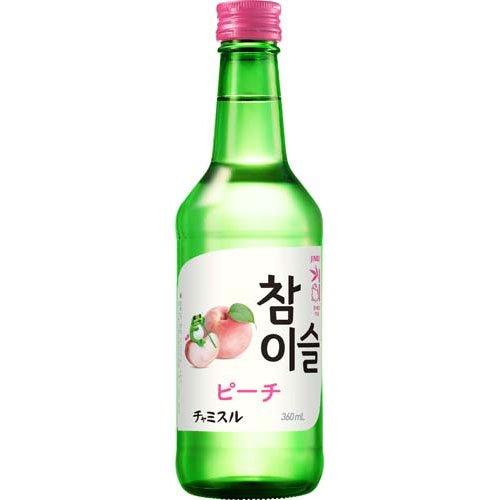 チャミスル ピーチ ( 360ml*20本入 ) 韓国焼酎 : 爽快ドリンク専門店
