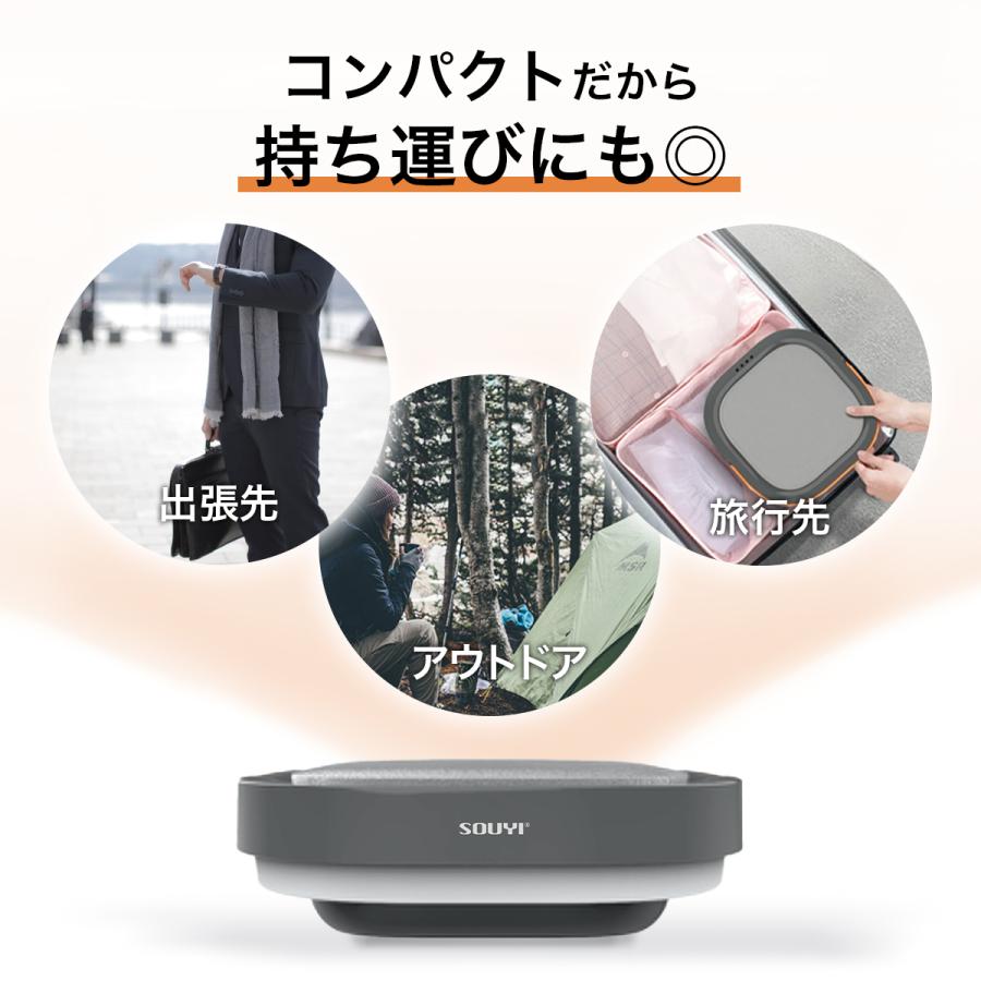 SOUYI（ソウイ） ハンディ 一人暮らし コンパクト 折りたたみ 洗濯機