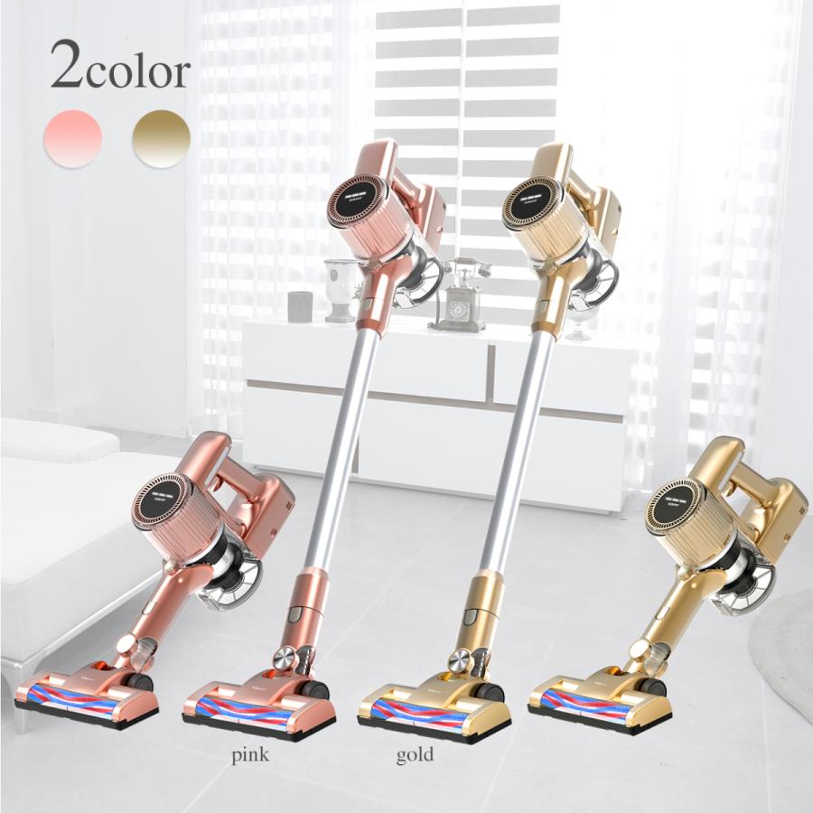 SOUYI（ソウイ） コードレス 掃除機 スティック 充電 充電式 吸引力