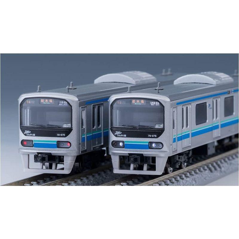 TOMIX Nゲージ 東京臨海高速鉄道 70-000形 りんかい線 基本セ
