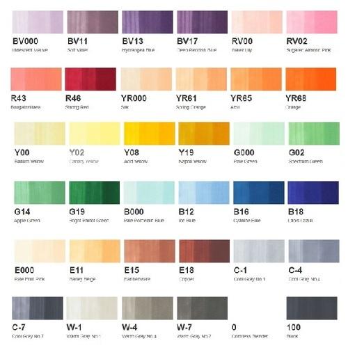 コピックスケッチ コピック スケッチ ベーシック 36色セット COPIC