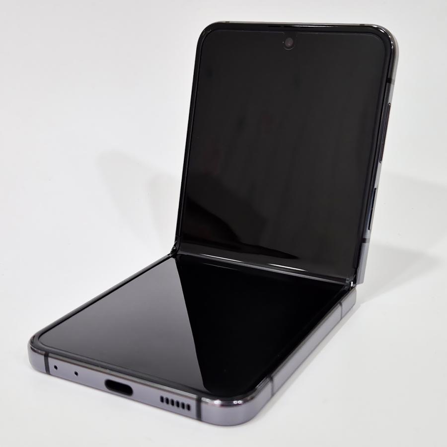 Galaxy Z Flip5 本体 512GB グラファイト SIMフリー 韓国版 Aランク