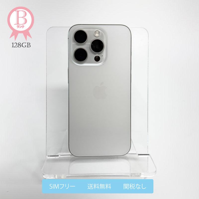Apple simフリー iPhone 15Pro ホワイトチタニウム128GB Amazon.com