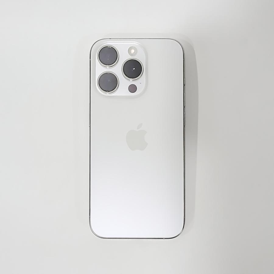 iPhone 15 Pro ホワイトチタニウム 256GB SIMフリー
