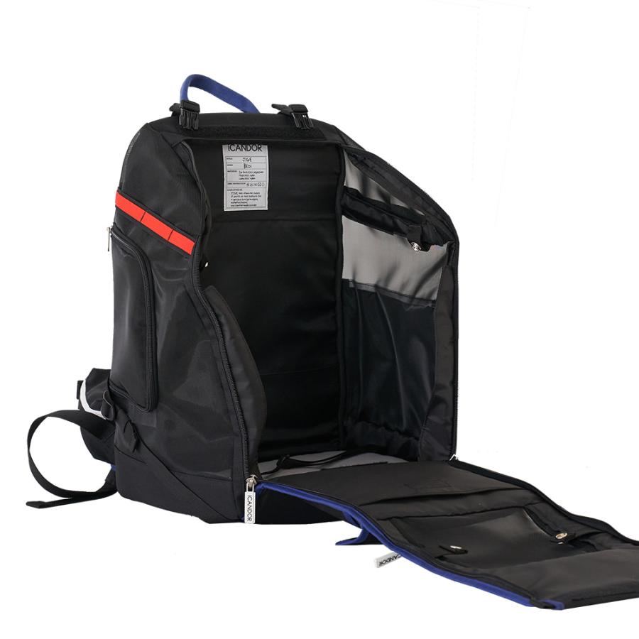 ICANDOR アイキャンダー JIGE BAG Dynamic Black ペット ペット