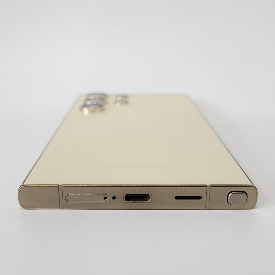 Galaxy S24 Ultra 本体 イエロー 256GB SIMフリー 韓国版 Aランク SM