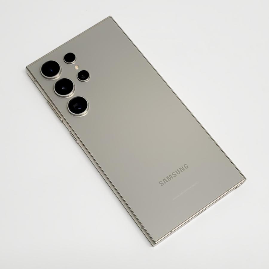 Galaxy S24 Ultra 本体 グレー 256GB SIMフリー 韓国版 Bランク SM
