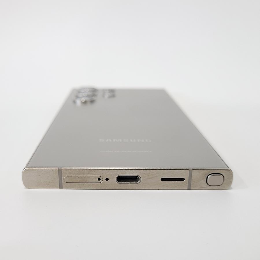 Galaxy S24 Ultra 本体 グレー 256GB SIMフリー 韓国版 Aランク SM