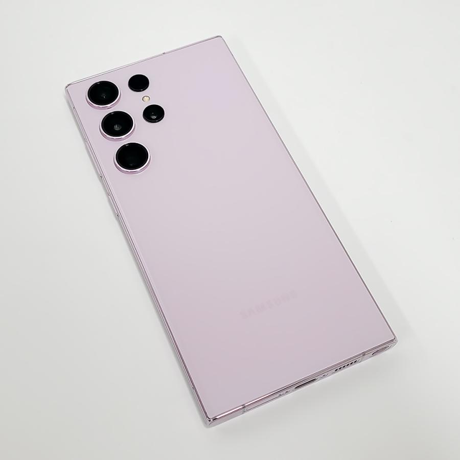 Galaxy S23 Ultra 本体 256GB SIMフリー SM-S918N ラベンダー Bランク