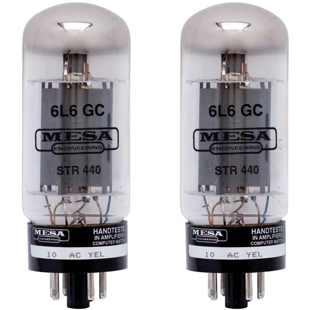 MESA/Boogie（メサブギー） ペア 6L6 GC STR-440 真空管 パワー管