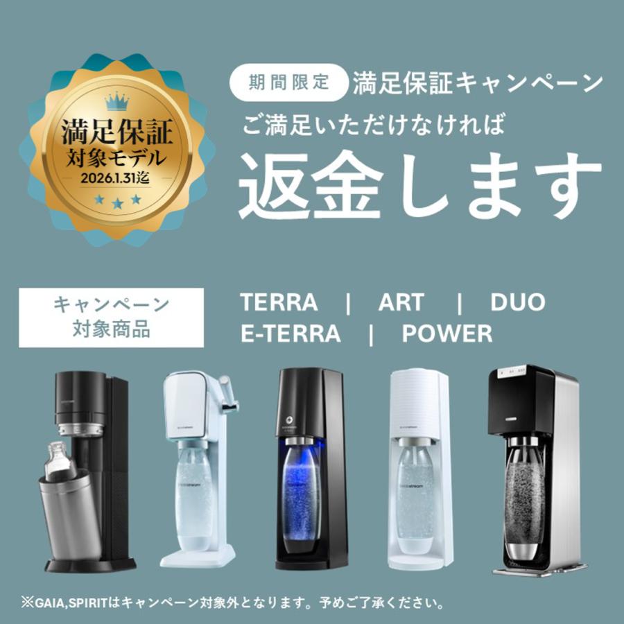 sodastream（ソーダストリーム） ART(アート)スターターキット 特別