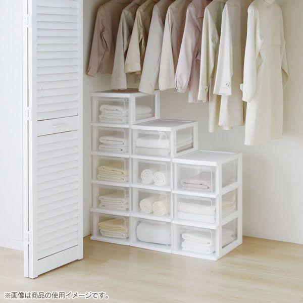 IRIS OHYAMA（アイリスオーヤマ） チェスト 衣装ケース プラスチック 3