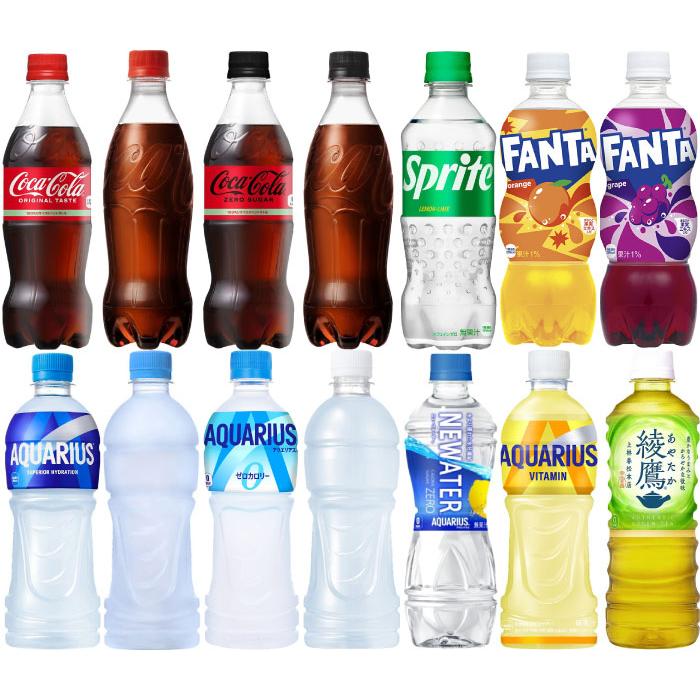 Coca Cola（コカコーラ） 〔ストアポイント+5%！〕 アクエリアス 綾鷹