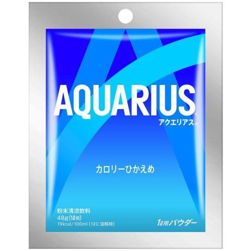 Coca Cola（コカコーラ） アクエリアス 48g (1L用 パウダー) 30袋入