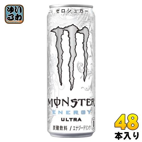 アサヒ（asahi） モンスターエナジー ウルトラ 355ml 缶 48本 (24本入