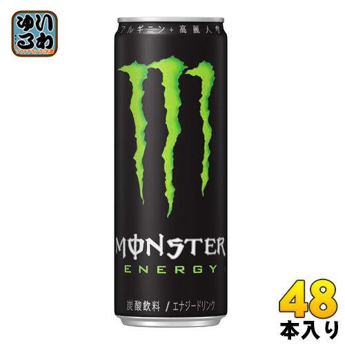 アサヒ（asahi） モンスターエナジー 355ml 缶 48本 (24本入×2