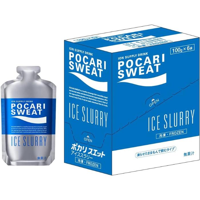ポカリスエット 大塚製薬 アイススラリー 100g パウチ 36袋入 スポーツ