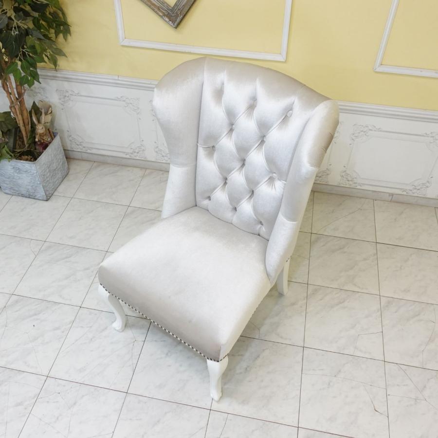 アウトレット チェア ダイニングチェア ウィングチェア ハイバック