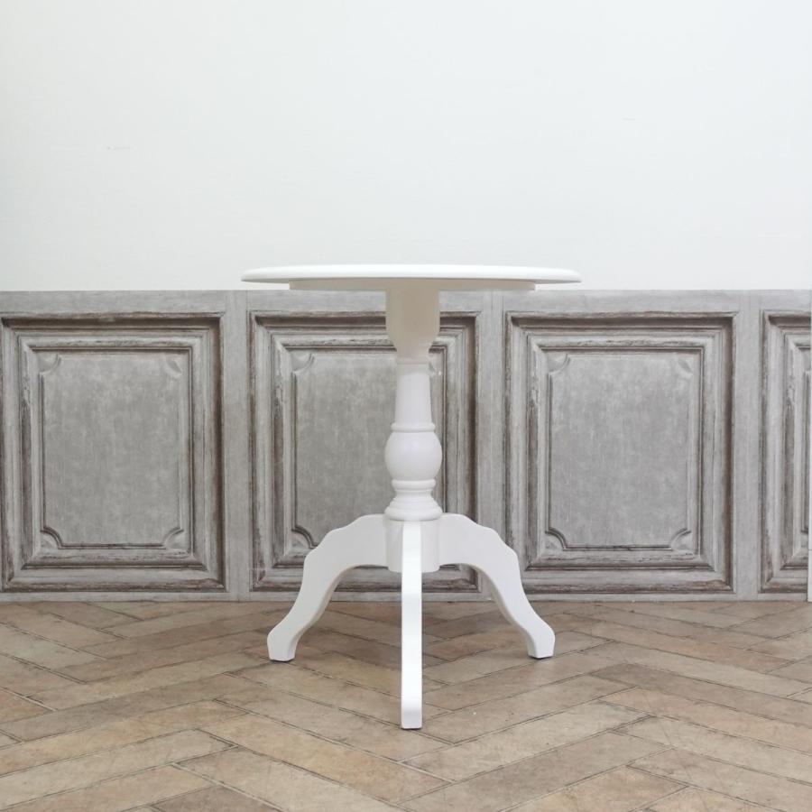 サム】希少品】 サイドテーブル ロココ調 アンティーク 猫脚