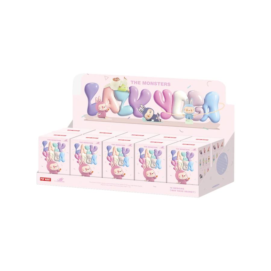 POPMART THE MONSTERS Lazy Yoga シリーズ アソート POPMART THE