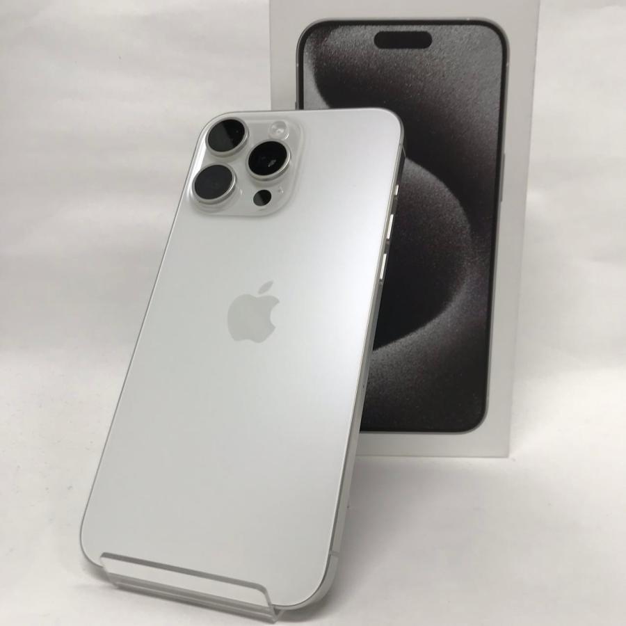 iPhone15 Pro Max ホワイトチタニウム 256GB SIMフリー Amazon