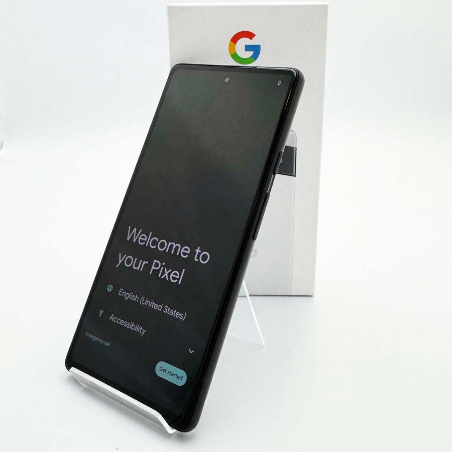 美品 Google Pixel 6a 128GB Chalk simフリー