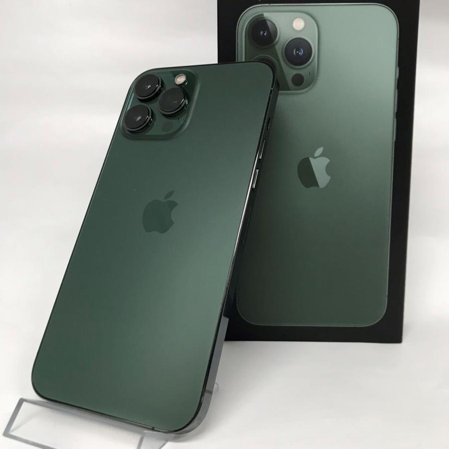 Apple iPhone 13 Pro グリーン 128GB バッテリー84% 【公式通販】