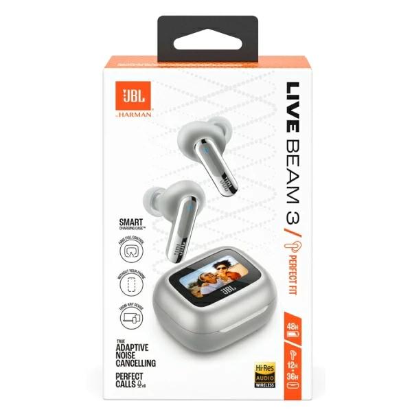 JBL（ジェイビーエル） JBL LIVE BEAM 3 ノイズキャンセリング機能搭載