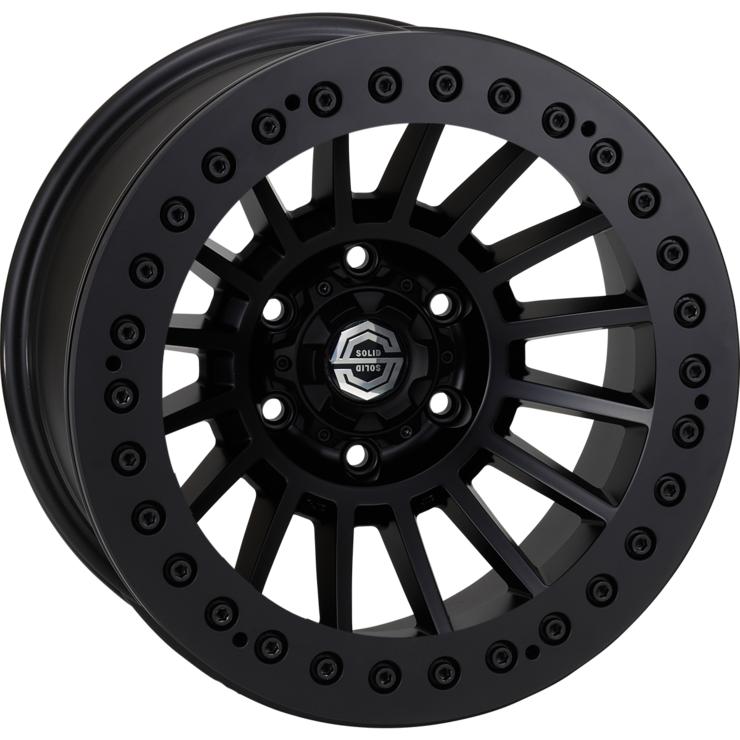 turbine Z1 17x9.0 139.7/6H -38 レースリング ビードロック仕様 SOLID