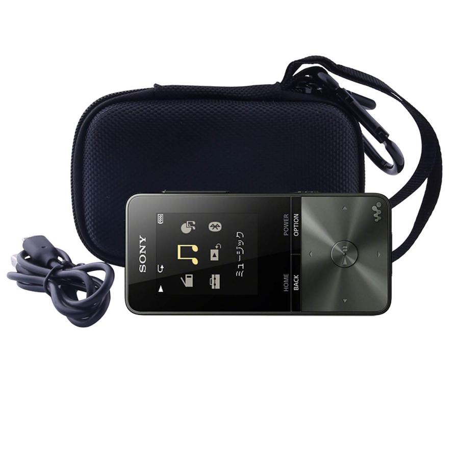 ソニー SONY ウォークマン NW-S315/NW-S313/NW-S13 保護対応収納ケース