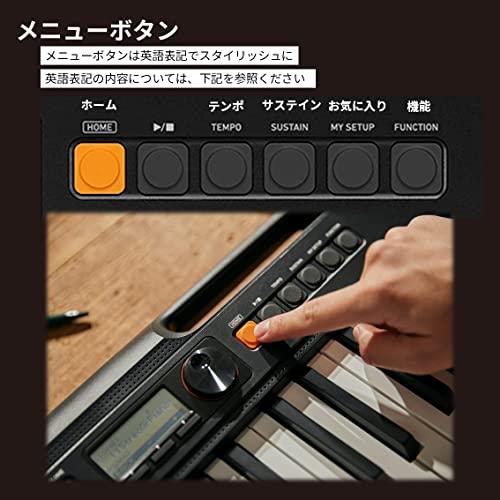 限定CASIO カシオ電子キーボード Casiotone CT-S195ブラック 61鍵盤