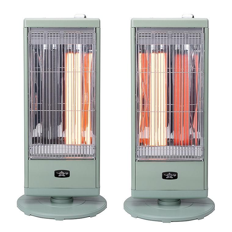 アラジン（Aladdin） グラファイトヒーター グリーン CAH-G100A 送料