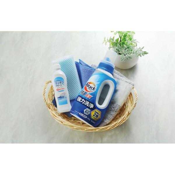 アタック&洗剤セット X-30E / 日用品 詰め合わせ 洗濯洗剤 結婚 内祝い