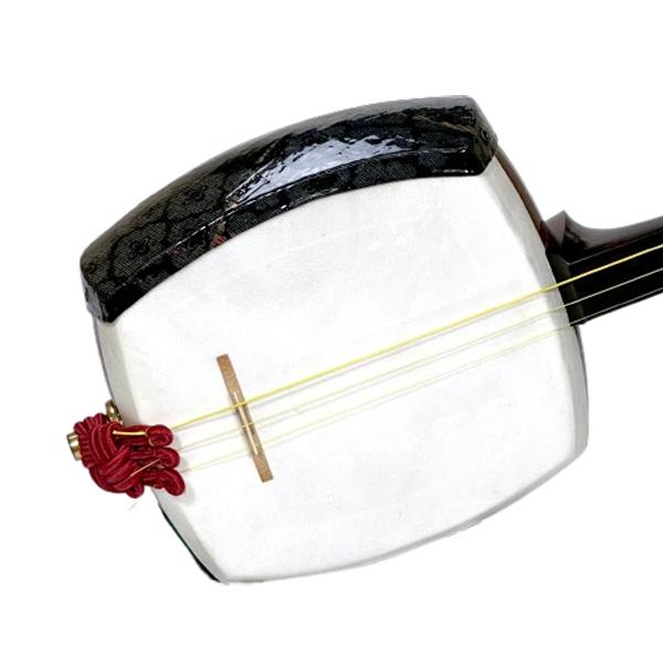 胴掛 津軽三味線用 美しすぎる津軽胴掛36 天神カバー付 透明