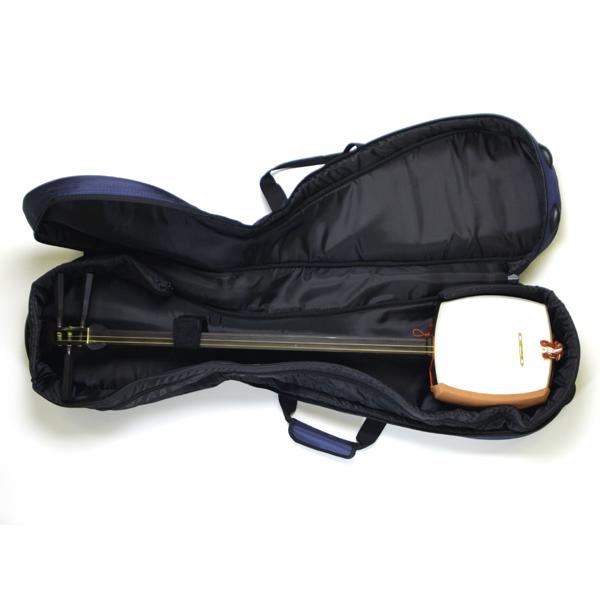 沖縄 三線 弦楽器 ソフトケース付き リュックタイプ 沖縄 三線 弦楽器