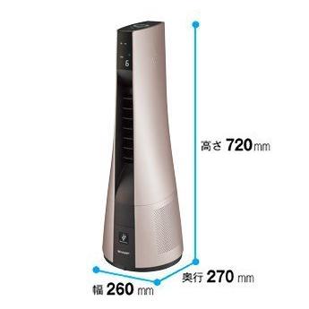SHARP（シャープ） スリム イオンファン HOT＆COOL PF-JTH1-N プラズマ