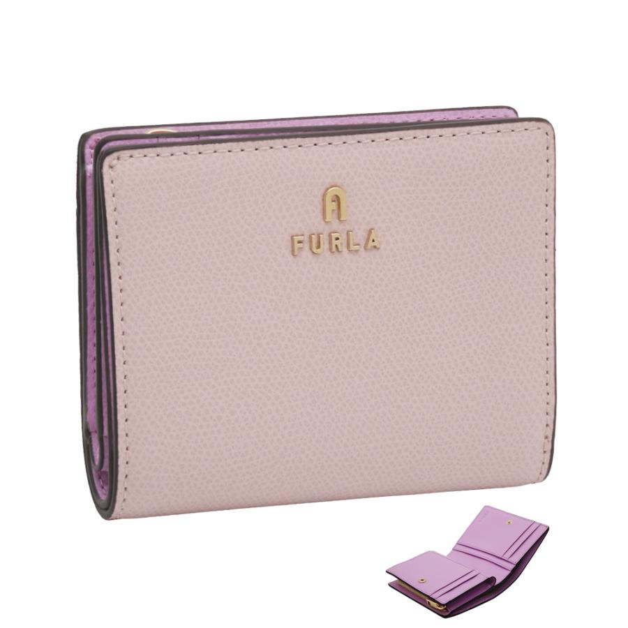 FURLA（フルラ） Furla Camelia コンパクト財布 S COROLLA+SAKURA int