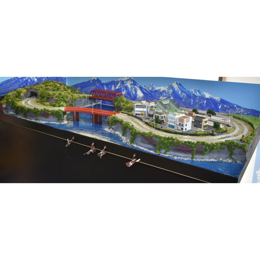 トミックス 鉄道模型 ジオラマレイアウト Nゲージ用 複線 150x65cm