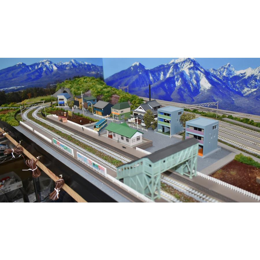 トミックス 鉄道模型 ジオラマレイアウト Nゲージ用 複線150x65cm