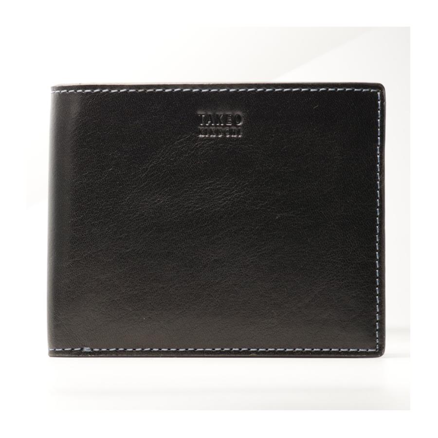 TAKEO KIKUCHI（タケオキクチ） 二つ折り財布 本革 メンズ TKW-00422