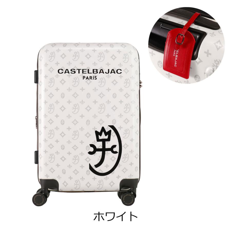 CASTELBAJAC アートグラフィック キャリーケース 未使用品 CASTELBAJAC