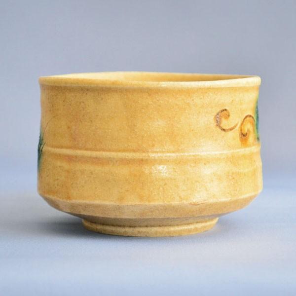 茶道具 茶碗 大嶋久興 作 黄瀬戸茶碗 : 茶道具専門店 (有)菊池商店