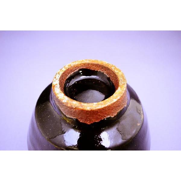 茶道具 茶碗 濱田 晋作 造 益子焼 黒釉茶碗 : 茶道具専門店 (有)菊池