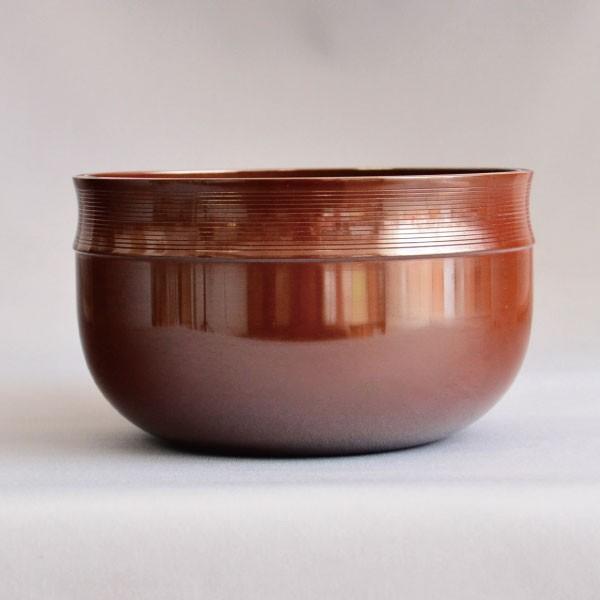 建水 茶道具 12代和田美之助作 唐銅口糸目建水 : 茶道具専門店 (有