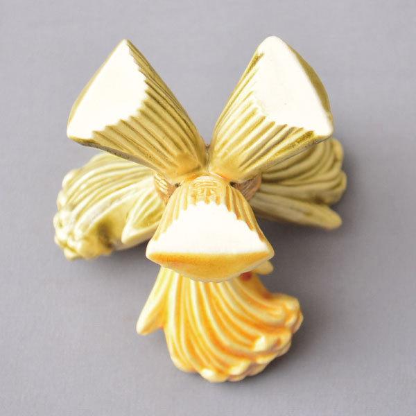 蓋置 茶道具 今岡三四郎 作 稲束蓋置 : 茶道具専門店 (有)菊池商店