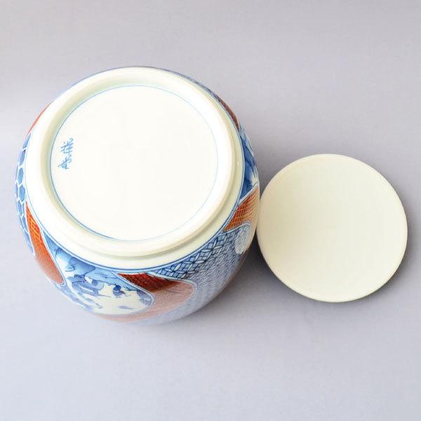 水指 茶道具 手塚祥堂 作 祥瑞捻文金襴手水指 : 茶道具専門店 (有)菊池