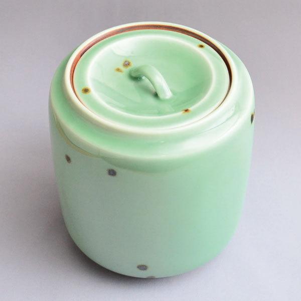 水指 茶道具 飛青磁水指 : 茶道具専門店 (有)菊池商店 - 通販 - Yahoo